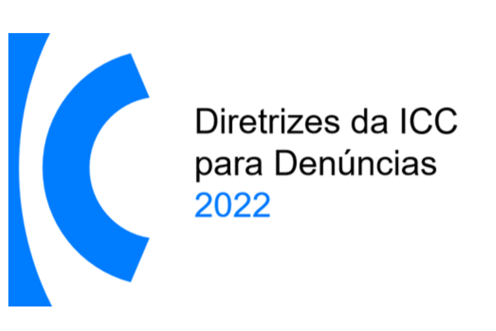 ICC Brasil lança versão em português do ICC Guidelines on